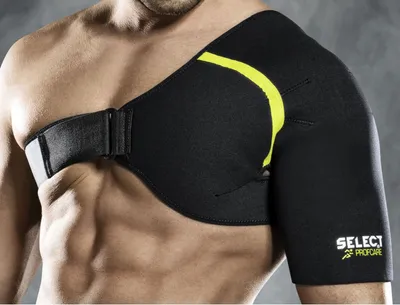 Produktbild von SELECT Schulterbandage, schwarz, XS