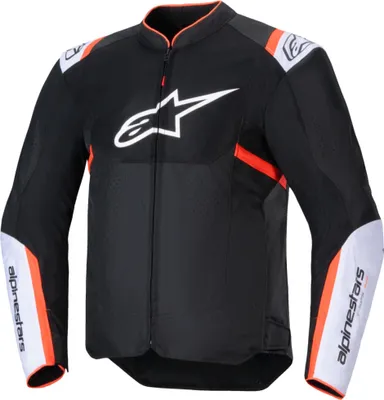 Produktbild von Alpinestars T-Sps Air V2 Motorrad Textiljacke, schwarz/weiß/rot, L