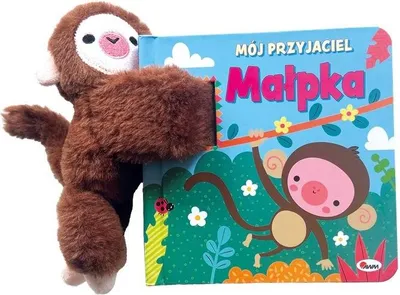 Zdjęcie produktu dla Mój przyjaciel małpka z maskotkš 14843