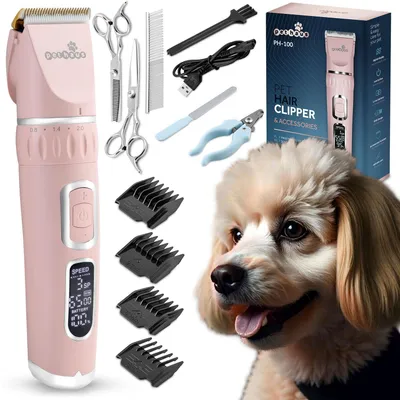 Produktbild von Pethaus PH-100 Schermaschine für Haustiere rosa
