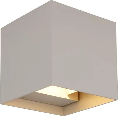 Produktbild von GLOBO Lighting Außenleuchte VERONIKA BH 10x10 cm beige Außenlampe