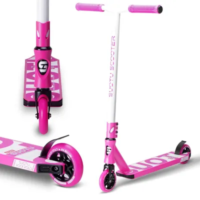 Produktbild von Stunt-Scooter mit 360°-Lenker für Tricks und Stunts