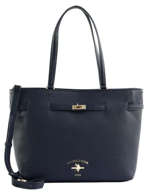 Zdjęcie produktu dla U.S. POLO ASSN. Torba na ramię typu shopper Stanford Shopping Bag, granatowa