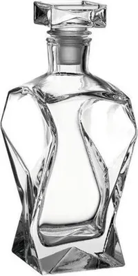 Produktbild von montana Whiskykaraffe :diamond, Karaffe, Whiskyflasche, Glas, Klar, 750 ml, 040833