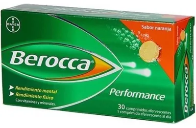 Obrázok produktu pre Berocca Performance 30 Brausetabletten Orange