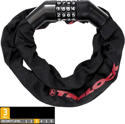 Image de TRELOCK Antivol à chaîne BC 480 170-7 Code