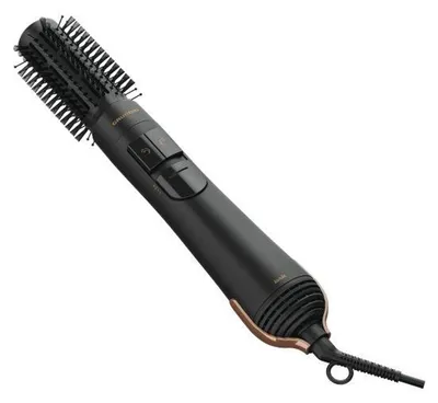 Obrázok produktu pre Grundig HS 7080, Teplovzdušná kefa, Teplé, Čierna, Ružovo zlatá, 1,8 m, 1000 W, AC