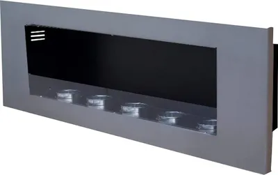 Produktbild von Ethanol und Gel Kamin Modell Daniel Royal Silber