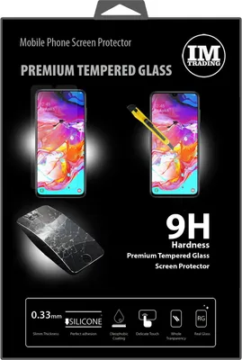 Obrázok produktu pre cofi1453® Ochranné sklo 9H kompatibilné s ochranným sklom SAMSUNG GALAXY A70 ( A705F )