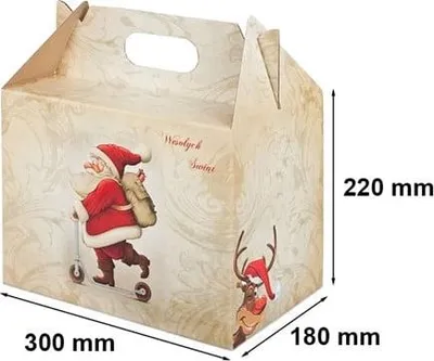 Produktbild von Weihnachtsbox F217 300 x 180 x 220 mm PS121 D