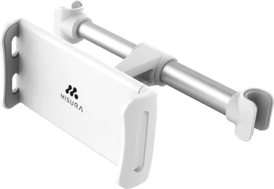 Obrázek produktu pro Držák tabletu a mobilu do auta-WHITE