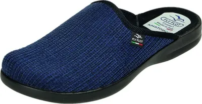 Produktbild von Fly Flot Hausschuh Hauspantolette blau 880398-39blau in Blau, Größe