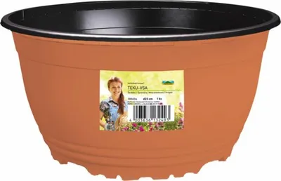 Image de TEKU-VSA plastic jardine d23cm