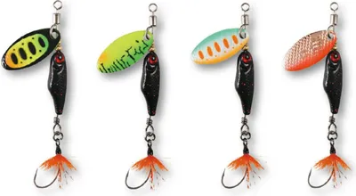 Produktbild von Paladin Spinner Rotor Guido mit Fischkörper 5,9g - Spinnköder, Farbe:gelb-schwarz/chromfarben