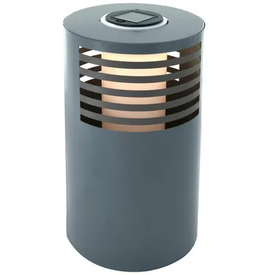 Obrázek produktu pro Kynast Zahradní solární LED světlo na cestu barva antracit 20cm x 35cm