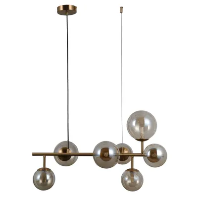 Immagine prodotto di Italux Frontera lampadario moderno oro PND-40423-7A