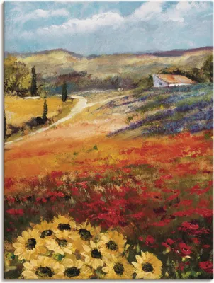 Produktbild von ARTland Leinwandbild Toskana II Größe: 45x60 cm