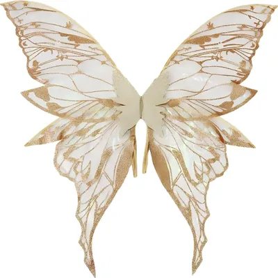 Produktbild von Feenflügel für Mädchen und Frauen, Organza-Engelsflügel, Halloween, Schmetterling, Cosplay-Kostüm für Cosplay-Party-Zubehör