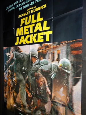 Immagine prodotto di Full Metal Jacket - Stanley Kubrick - 120x160 cm - Locandina cinematografica originale