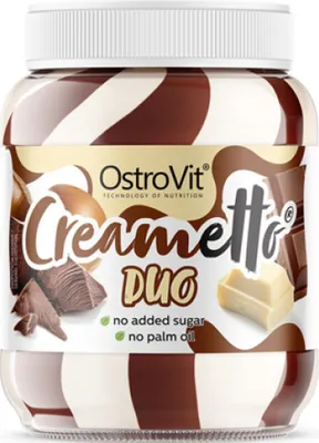 Immagine prodotto di OSTROVIT Creametto Duo 350g latte e noci