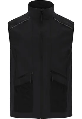Produktbild von ENDURANCE Weste Almell in schlichtem Design 1001 Black M