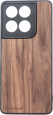 Produktbild von Holzhülle für Motorola Edge 70, Bewood Amerikanischer Nussbaum