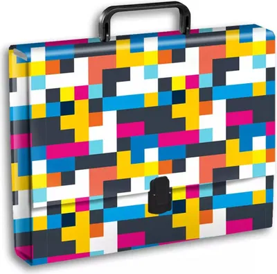Immagine prodotto di Cartella A4 Penmate Rubik con impugnatura
