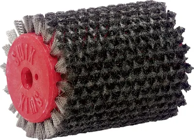 Produktbild von SWIX T19S Rotobrush steel 100mm rot