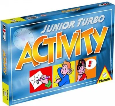 Obrázek produktu pro HRA Activity Junior Turbo