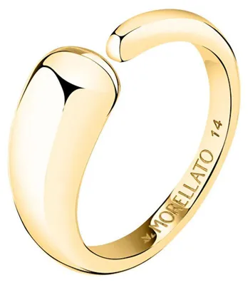 Immagine prodotto di Anello da donna dal design accattivante con finitura dorata, modello SAYP1601 - Circonferenza: 50 mm