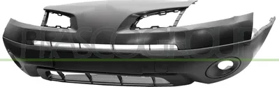 Produktbild von PRASCO Stoßstange Stoßfänger für RENAULT KOLEOS (HY) Schwarz RN8201011