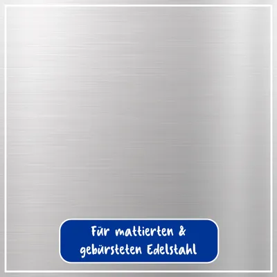 Produktbild von Poliboy Edelstahl Pflege Matt - Inhalt 200 ml, Reinigung & Pflege