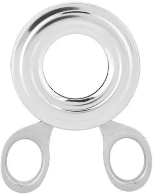 Immagine prodotto di Affilacavi in acciaio inossidabile - Tagliauova - Adatto per lavastoviglie - Resistente - Design ergonomico - Facile da pulire