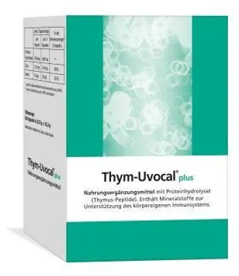 Zdjęcie produktu dla Thym Uvocal plus kapsułki twarde 90 St