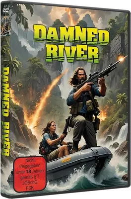 Produktbild von Damned River - 375 Media - (DVD Video / Abenteuer)