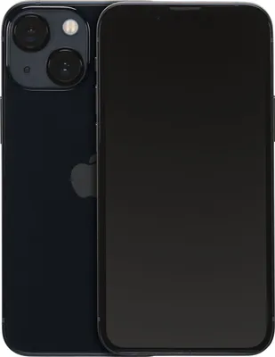 Produktbild von Apple iPhone 13 mini, 128GB Mitternacht