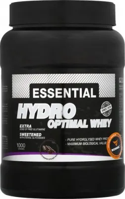 Image de Prom-In Hydro Optimal Whey 1000 g chocolat / Protéine de lactosérum hydrolysée / Protéine de lactosérum microfiltrée 100% pure traitée par hydrolyse enzymatique