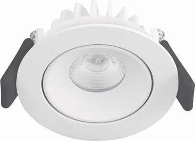 Obrázok produktu pre Osram 4058075000124, Zapustené bodové osvetlenie, 1 žiaroviek, LED, 3000 K, 360 lm, Čierna, Biela