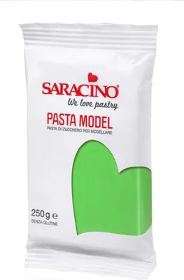 Produktbild von Saracino Modelliermasse hellgrün 250 g
