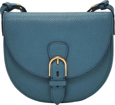 Produktbild von FOSSIL Schultertasche Everleigh Flap Shoulder Bag Drizzle blau