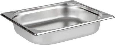 Imagen del producto de APS GN-Behälter / -deckel aus Edelstahl GN 2/3 Behälter 81702