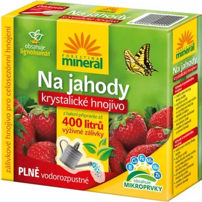Immagine prodotto di MINERAL concime cristallino per fragole + lignohumate 400g