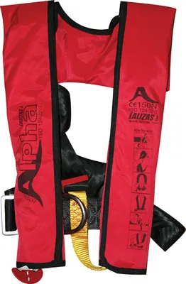 Produktbild von Lalizas Alpha 170N ISO 12402-3 Red Manuelle Rettungsweste