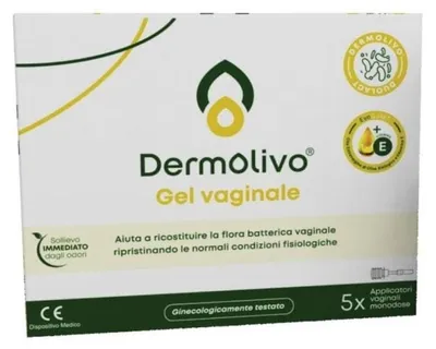 Immagine prodotto di Dermolivo Gel Vaginale 5 Flaconi X 3 Ml