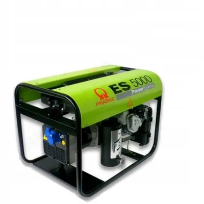 Produktbild von Pramac Benzin-Stromerzeuger ES 5000 AVR 230V