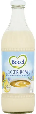 Produktbild von Becel Romig Kaffeecreamer 486 ml – Pflanzlich, laktosefrei, cremig
