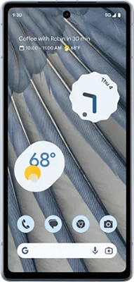 Image de GOOGLE Pixel 7A 128GB Sea Blue GA04275-GB