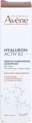 A close-up of the packaging for a skincare product.