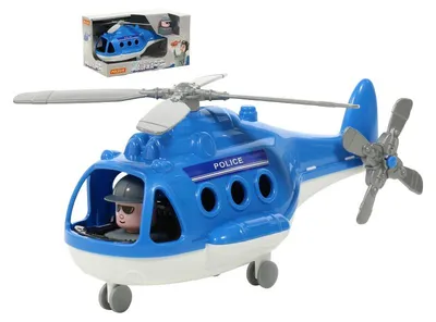 Produktbild von Polesie Hubschrauber Alfa Polizei 24 cm