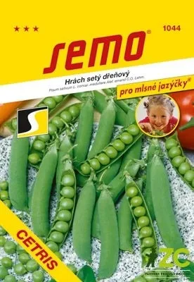Obrázek produktu pro Hrách zahr. - Cetris poloraný 50g - série JAZÝČKY
